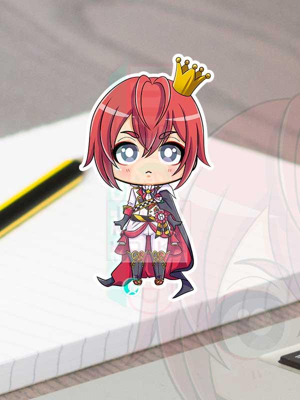 Riddle Rosehearts Sticker TWISTED WONDERLAND Limiko